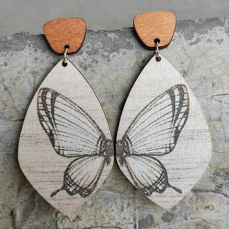 Boho Butterfly Earrings - product image 1