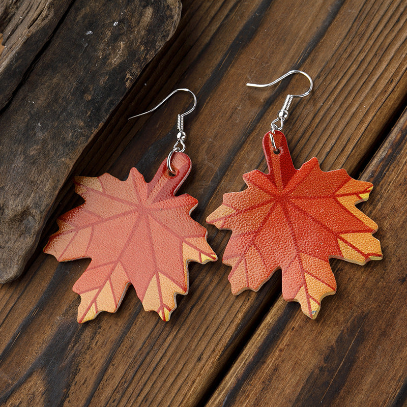 Leather Earrings - product image 6