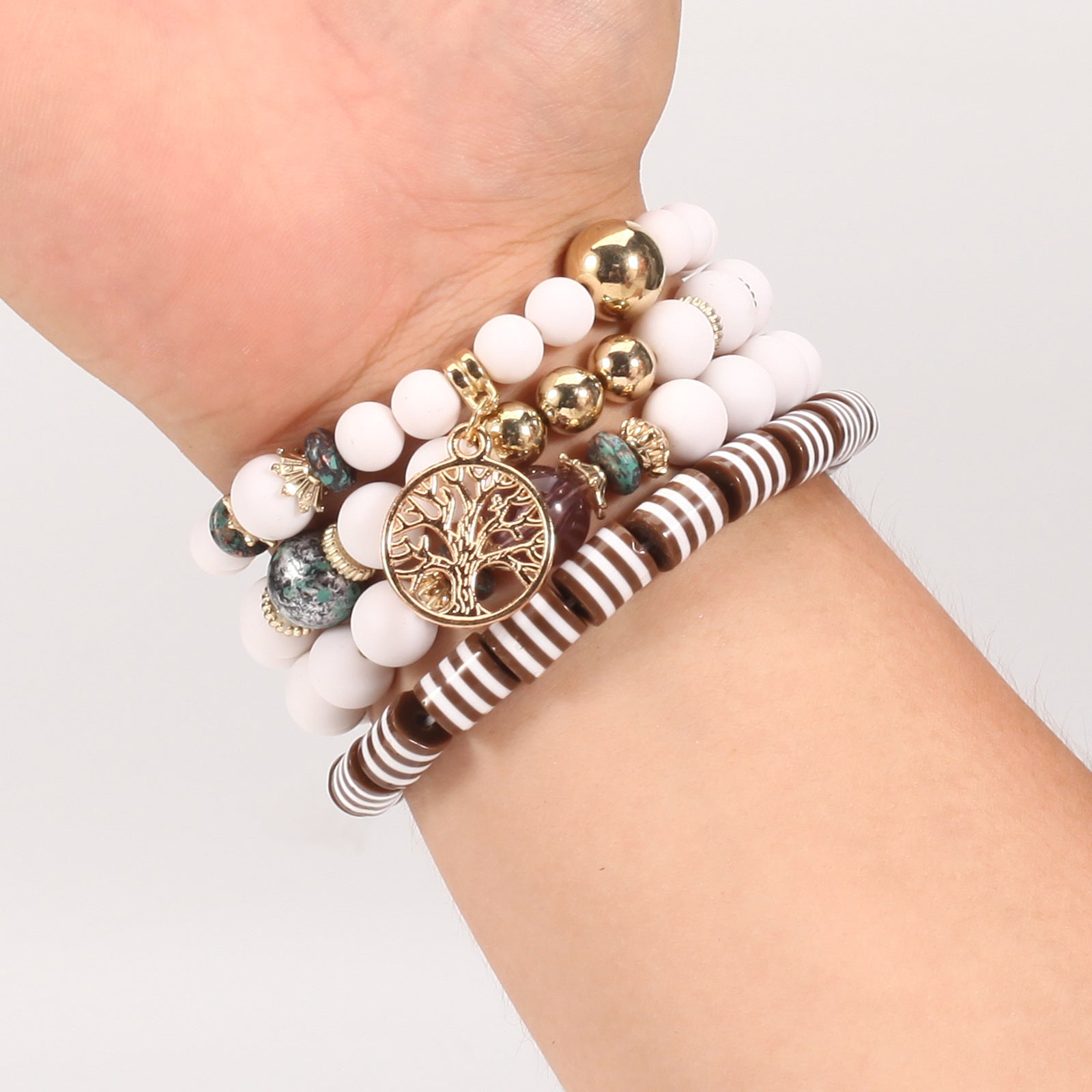 Boho Beaded Jewelry Set - product image 3