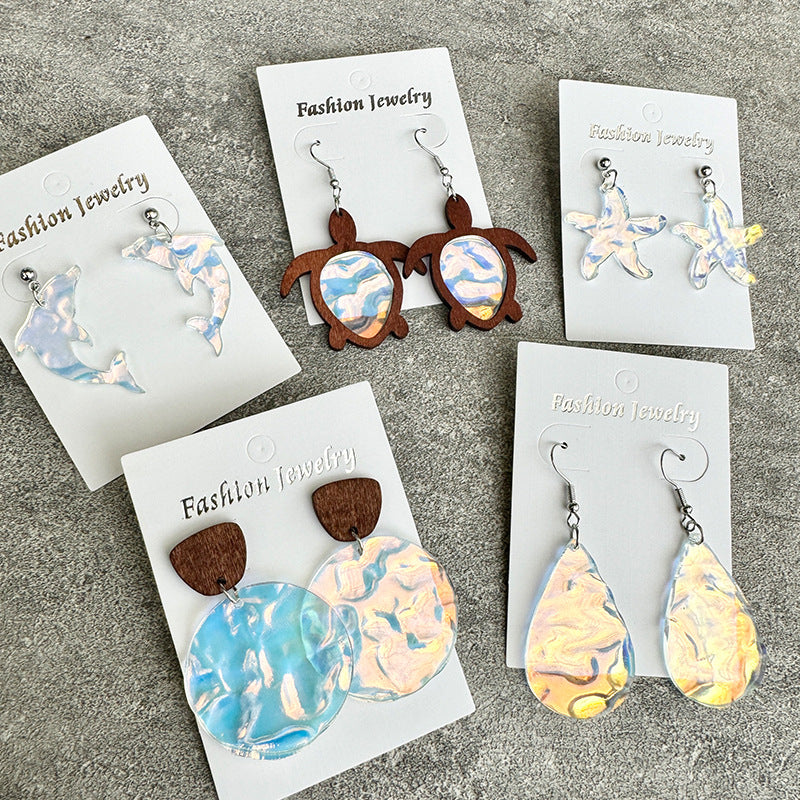 Cross Acrylic Earrings - product image 19