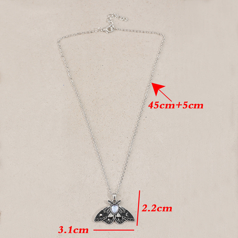 Vintage Butterfly Necklace for Women - product image 6