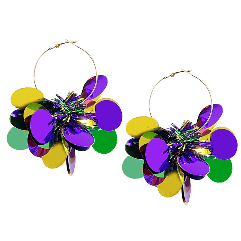 Statement Cross Earrings - product image 2