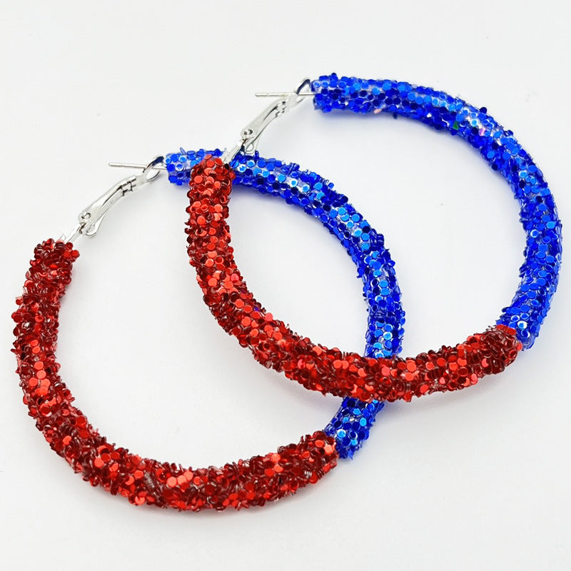 Statement Cross Earrings - product image 6