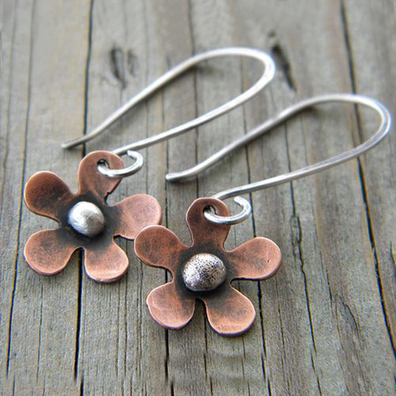 Vintage Floral Earrings for Women - product image 6