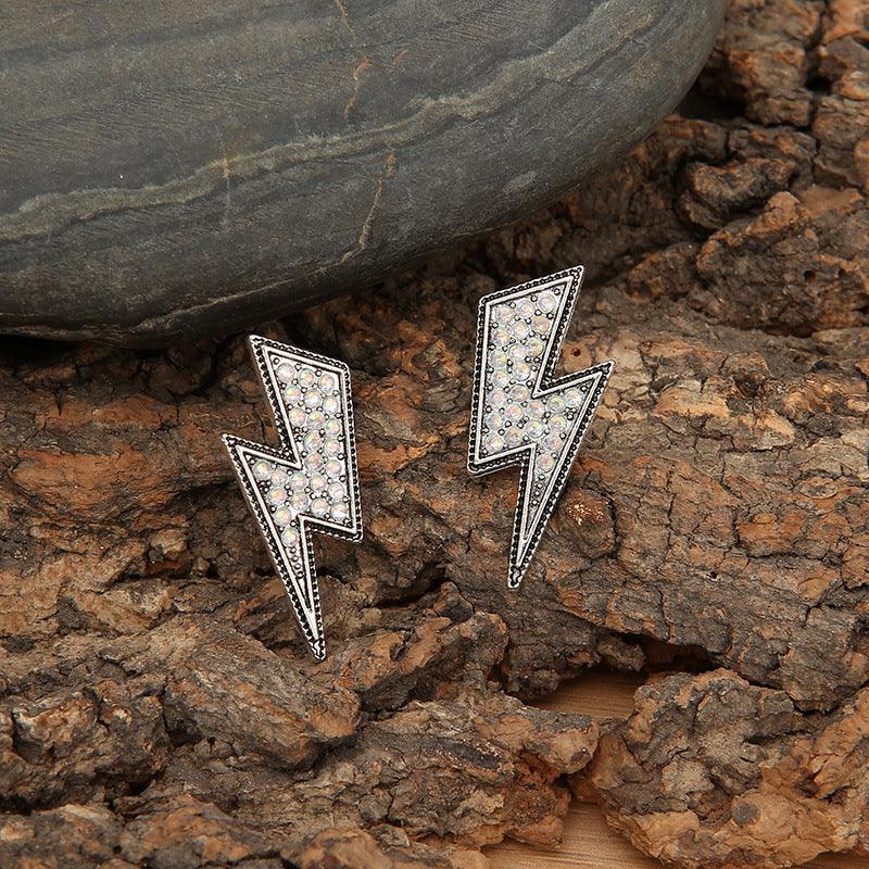 Vintage Cross Earrings