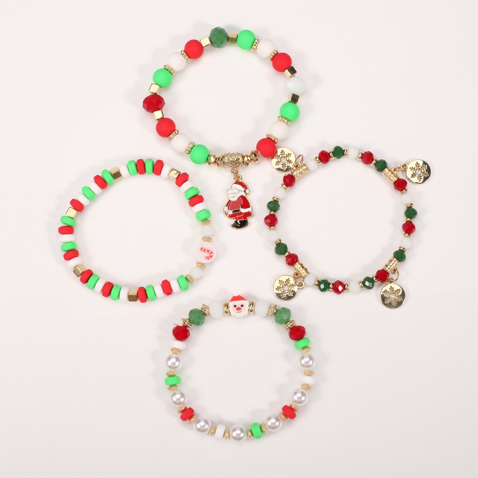 Cross Beaded Necklace