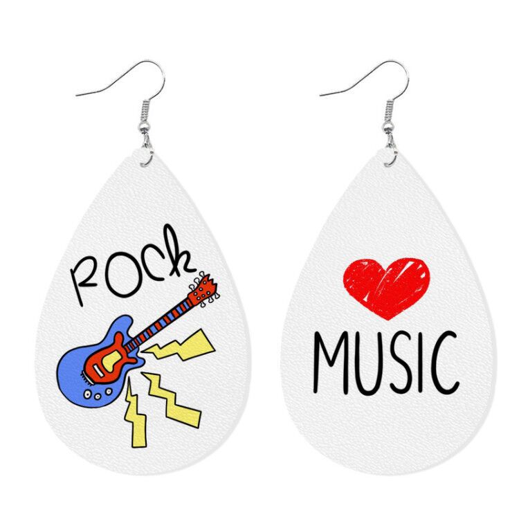 Leather Earrings - product image 6