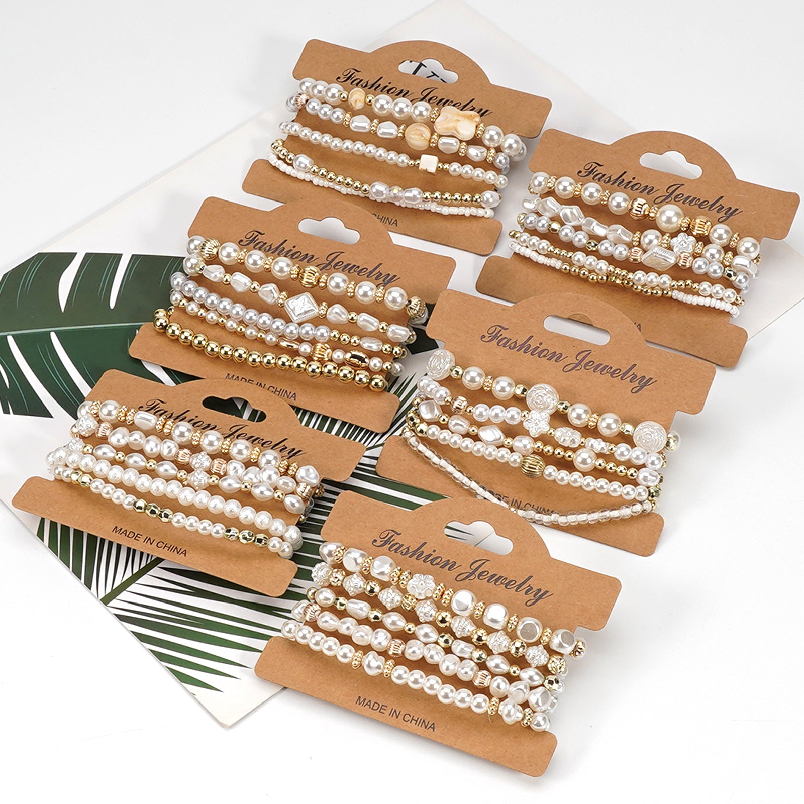 Boho Beaded Bracelet