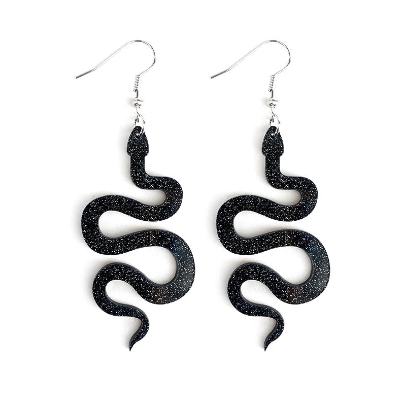 Statement Cross Acrylic Earrings for Women - product image 5