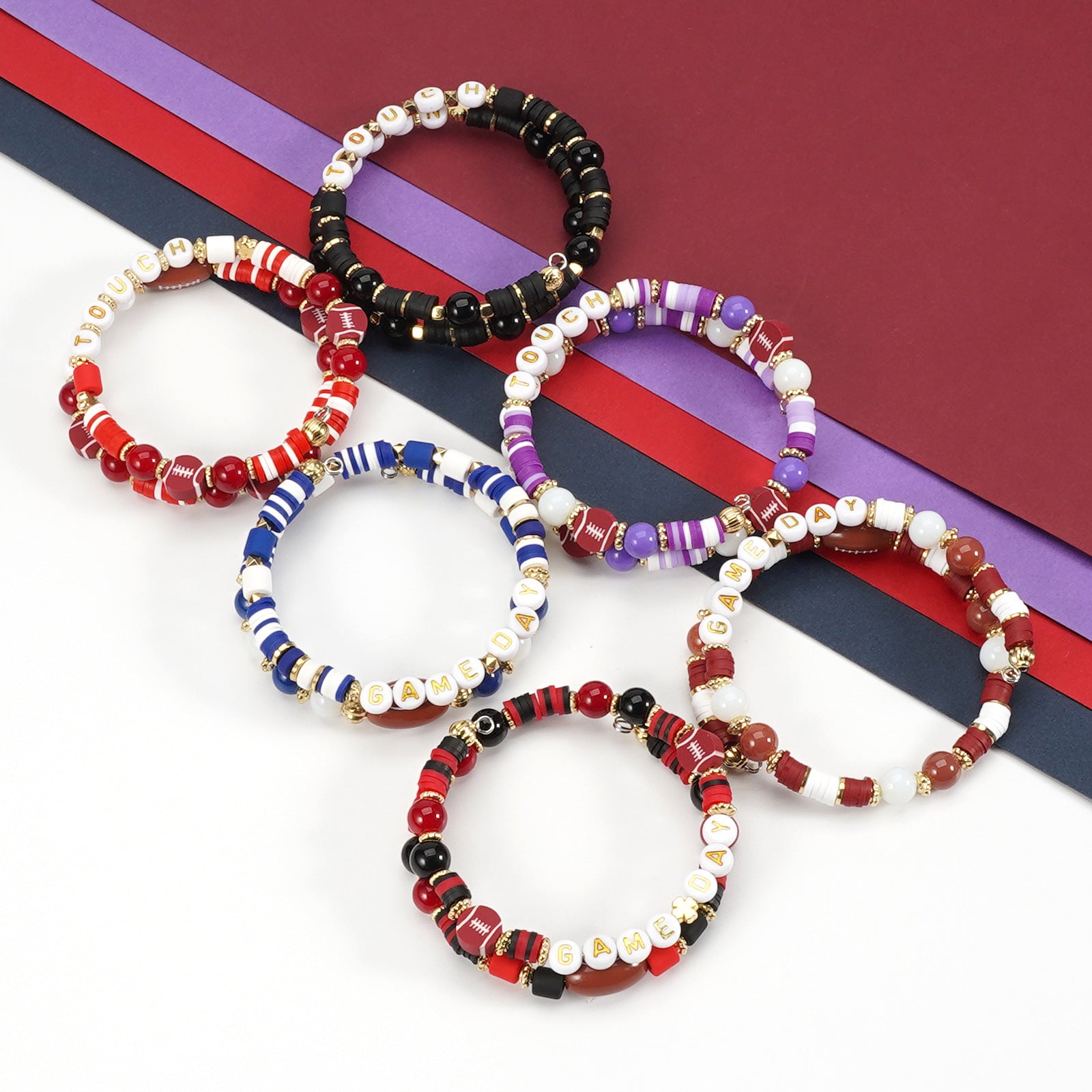 Cross Beaded Bracelet - product image 2