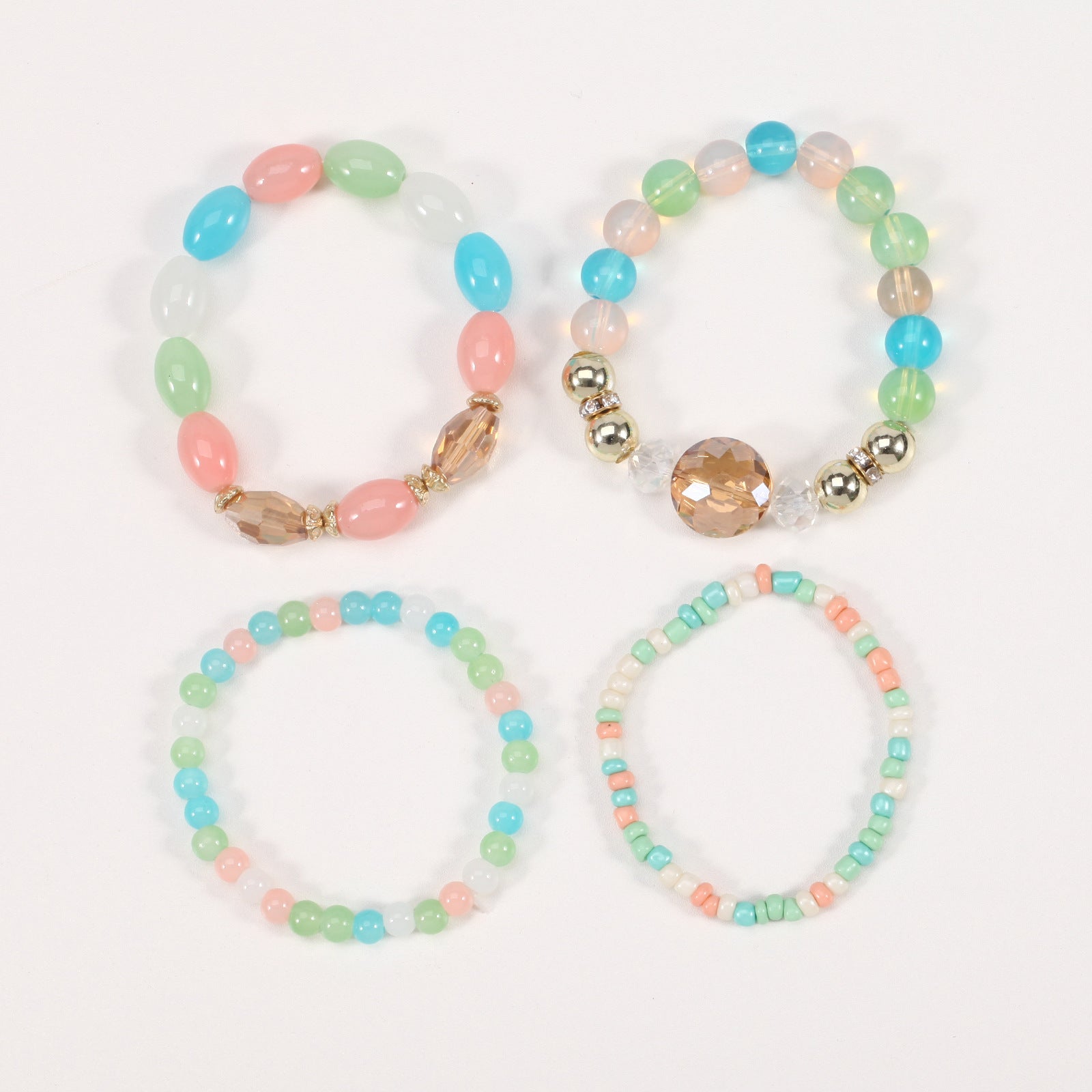 Boho Beaded Crystal Bracelet - product image 17