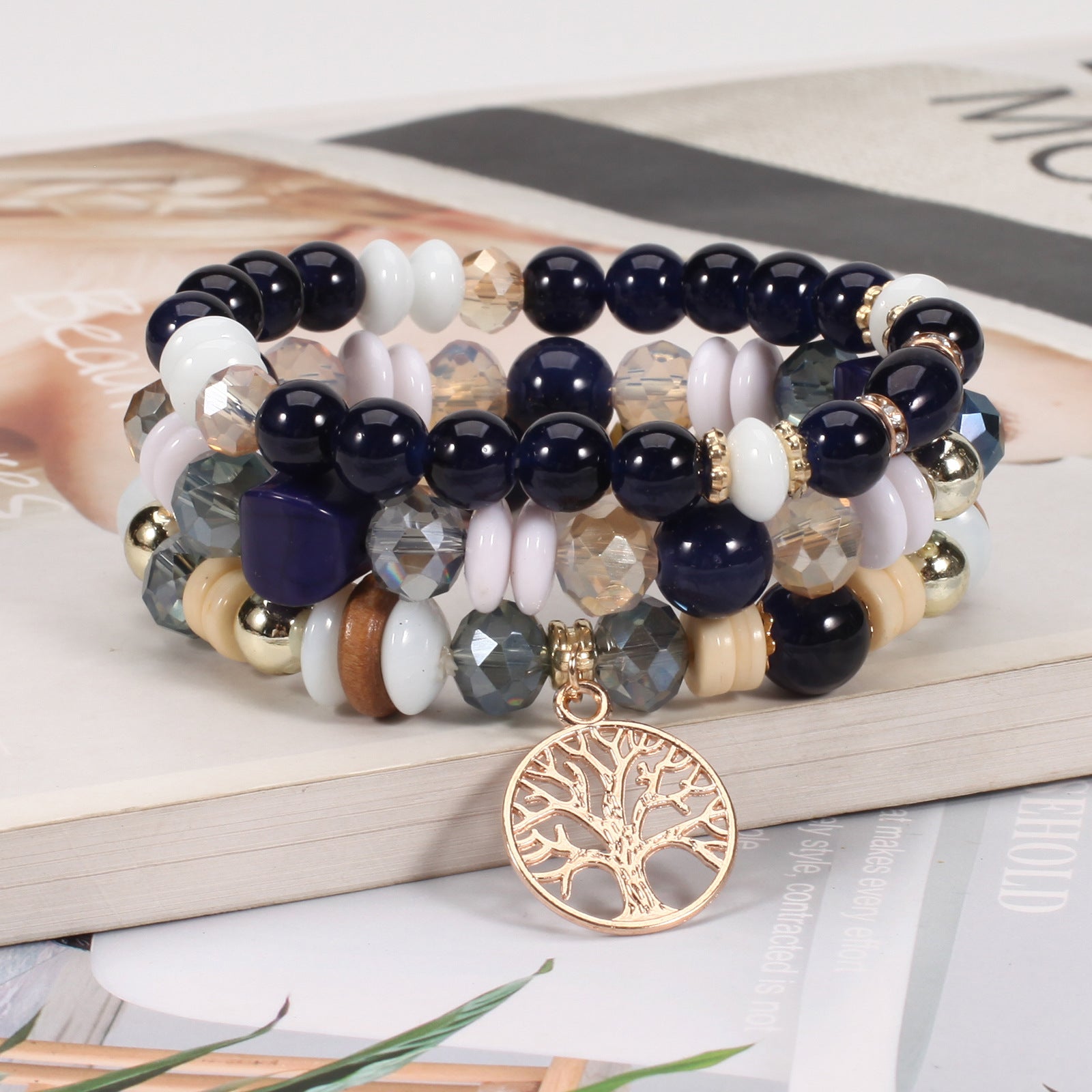Boho Beaded Bracelet for Women
