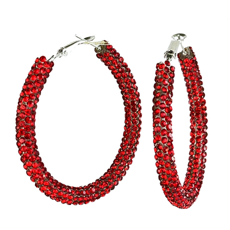 Cross Crystal Earrings - product image 6