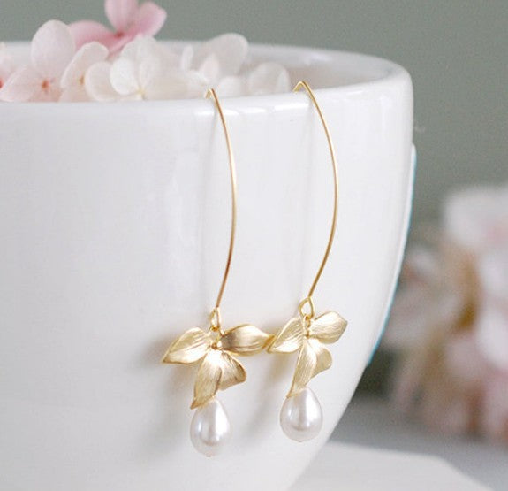 Cross Earrings - product image 7