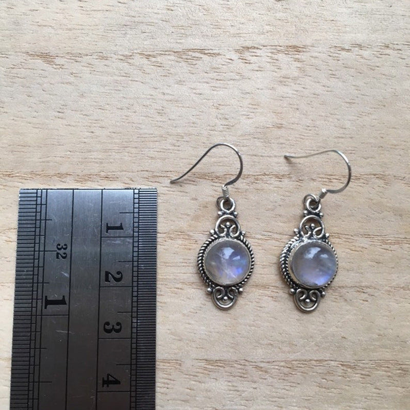 Vintage Moon Earrings - product image 8