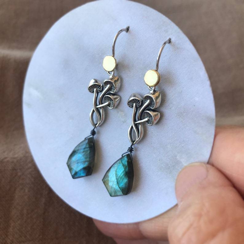 Vintage Cross Earrings - product image 12
