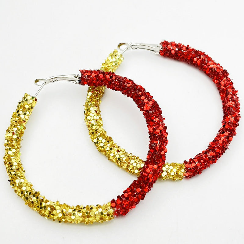 Statement Cross Earrings - product image 8