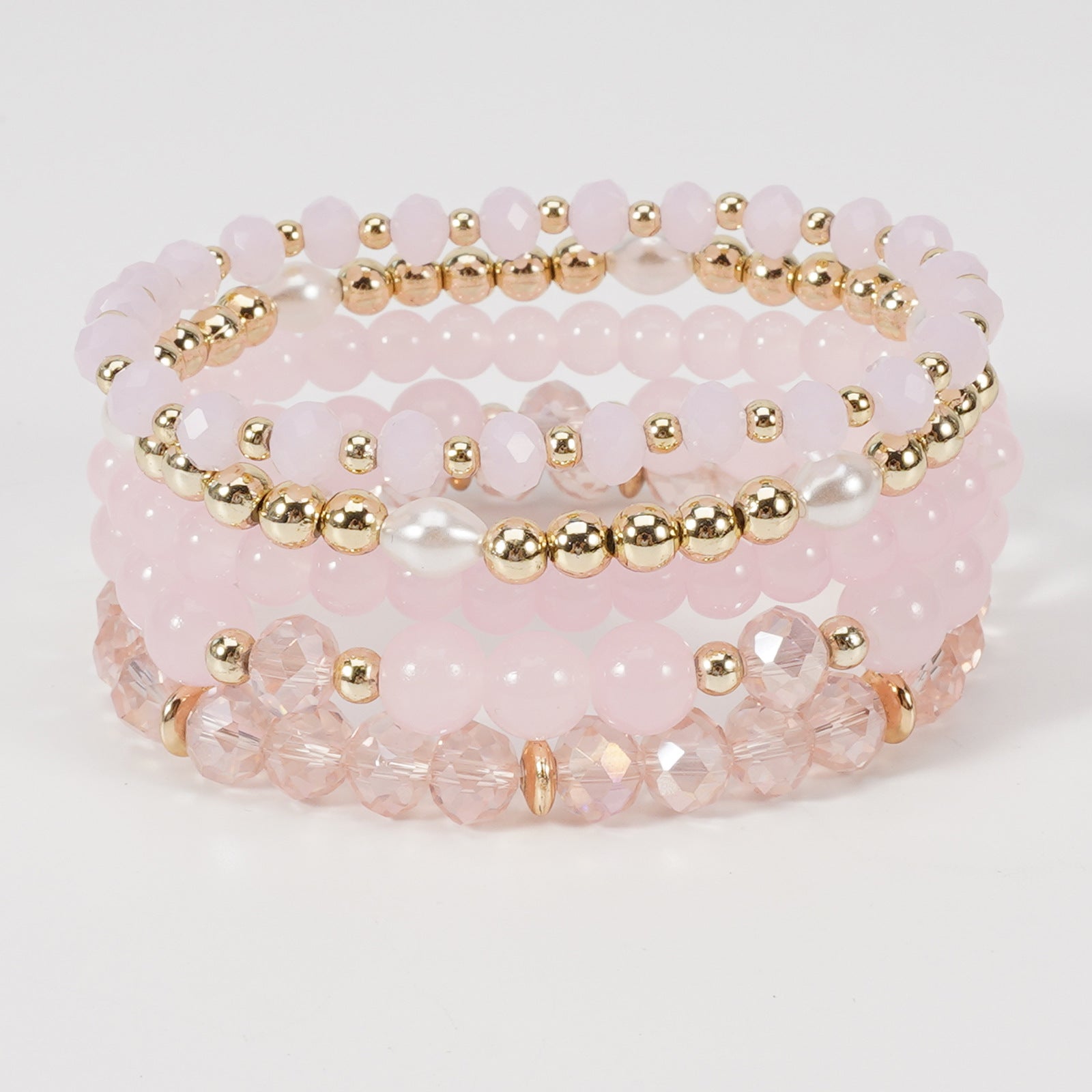 Boho Cross Beaded Bracelet - product image 3