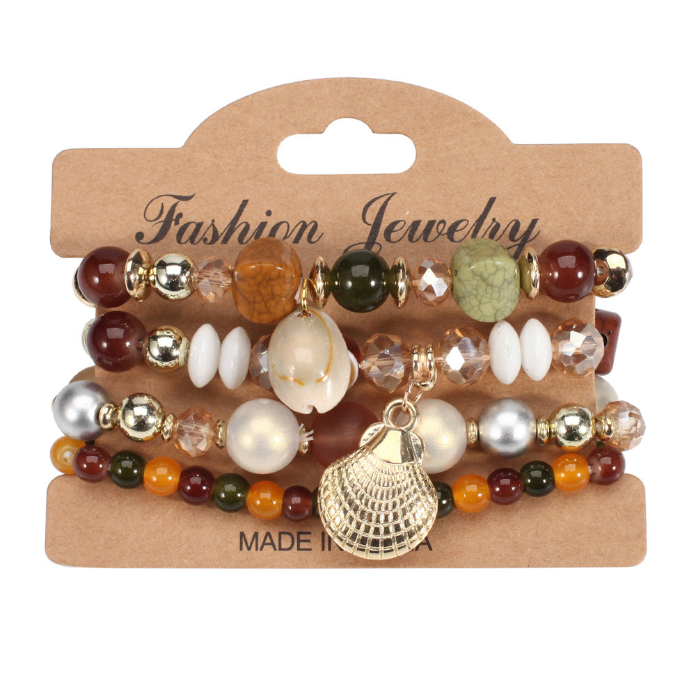 Boho Cross Bracelet