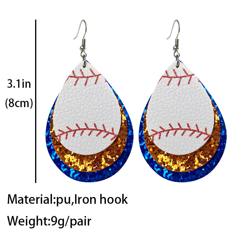 Leather Earrings - product image 4
