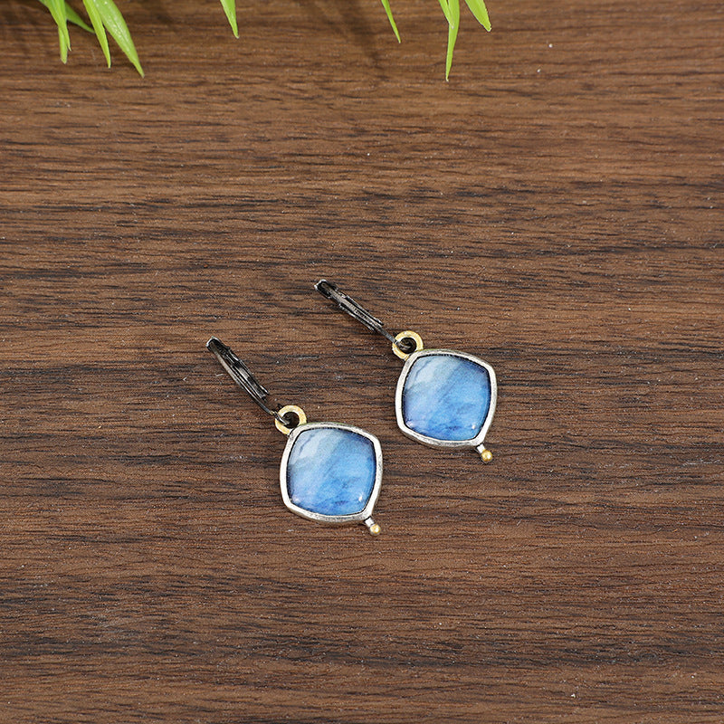 Vintage Geometric Earrings - product image 4