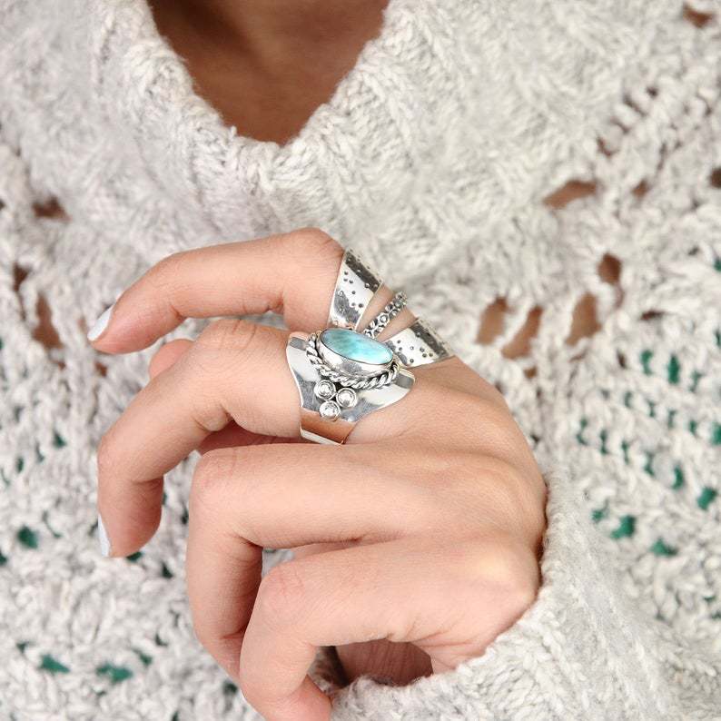 Boho Cross Ring - product image 11