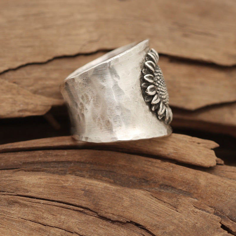 Vintage Floral Ring - product image 9