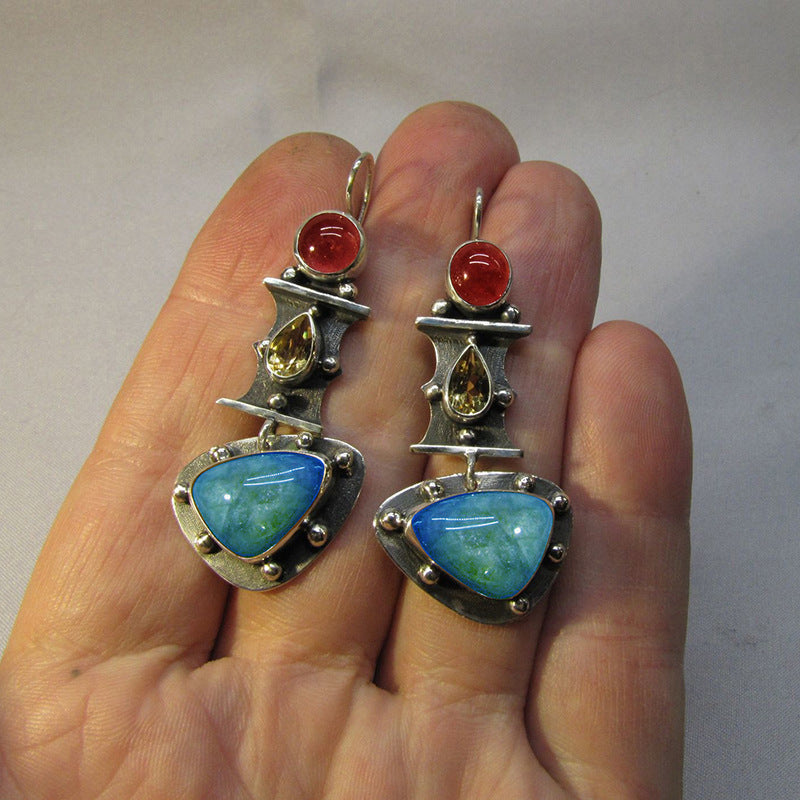 Vintage Cross Earrings for Women - product image 5