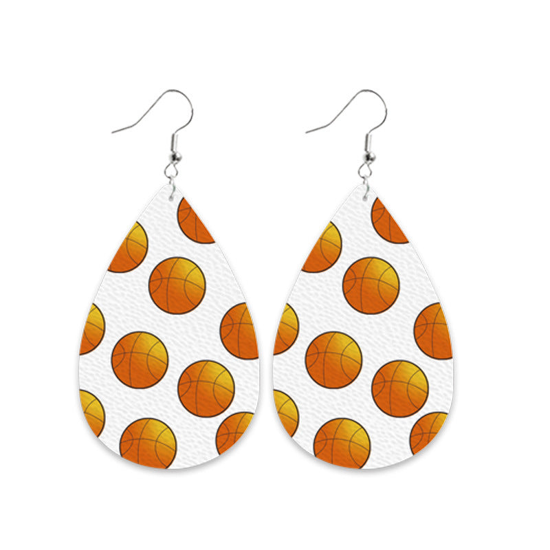 Vintage Leather Earrings - product image 18