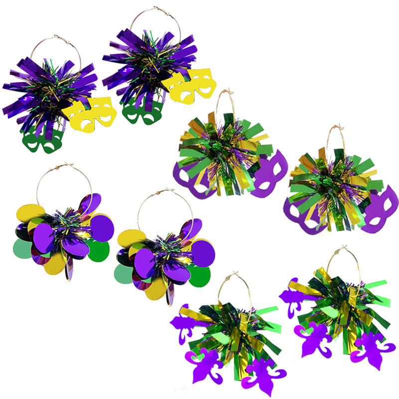 Statement Cross Earrings - product image 1