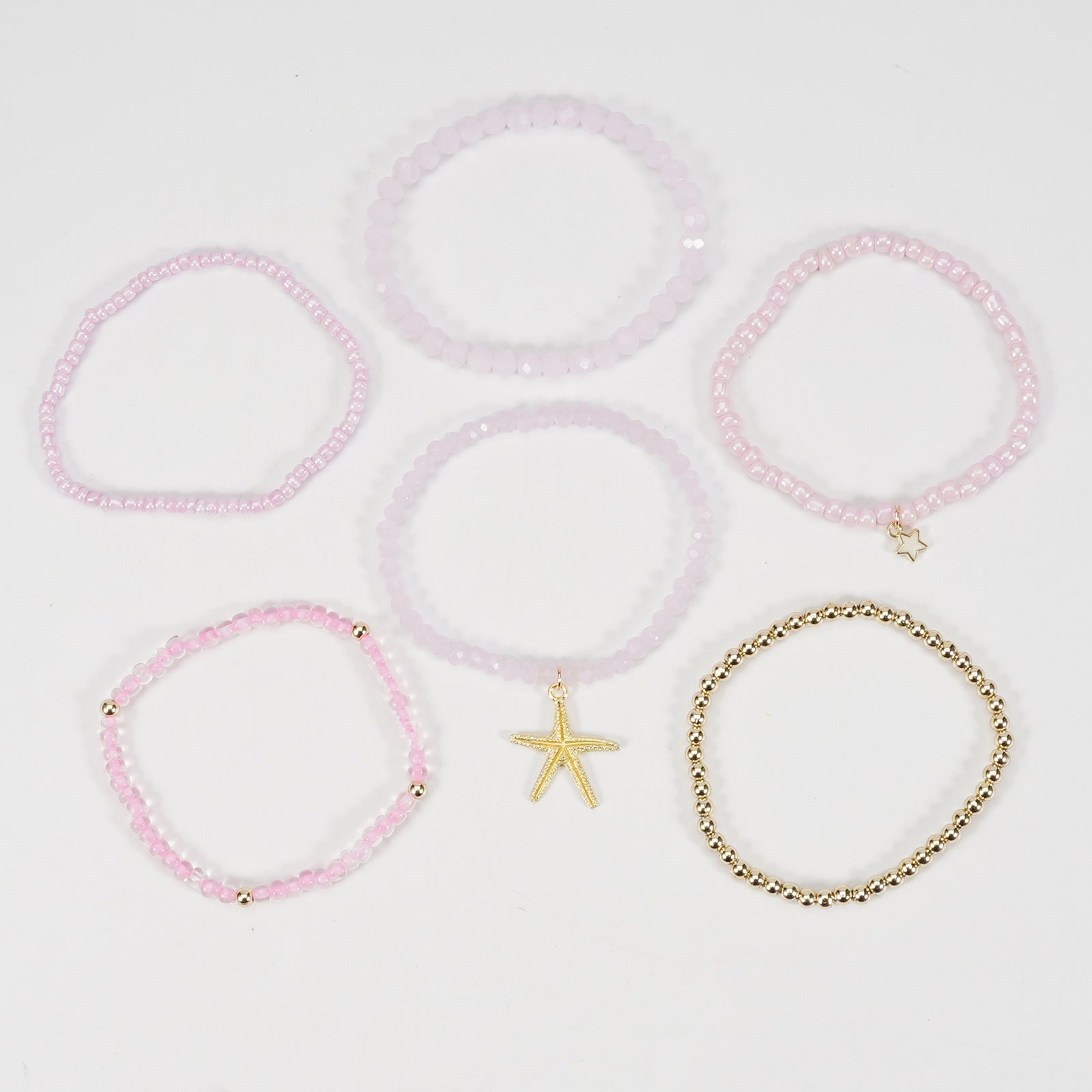 Boho Beaded Crystal Bracelet - product image 26