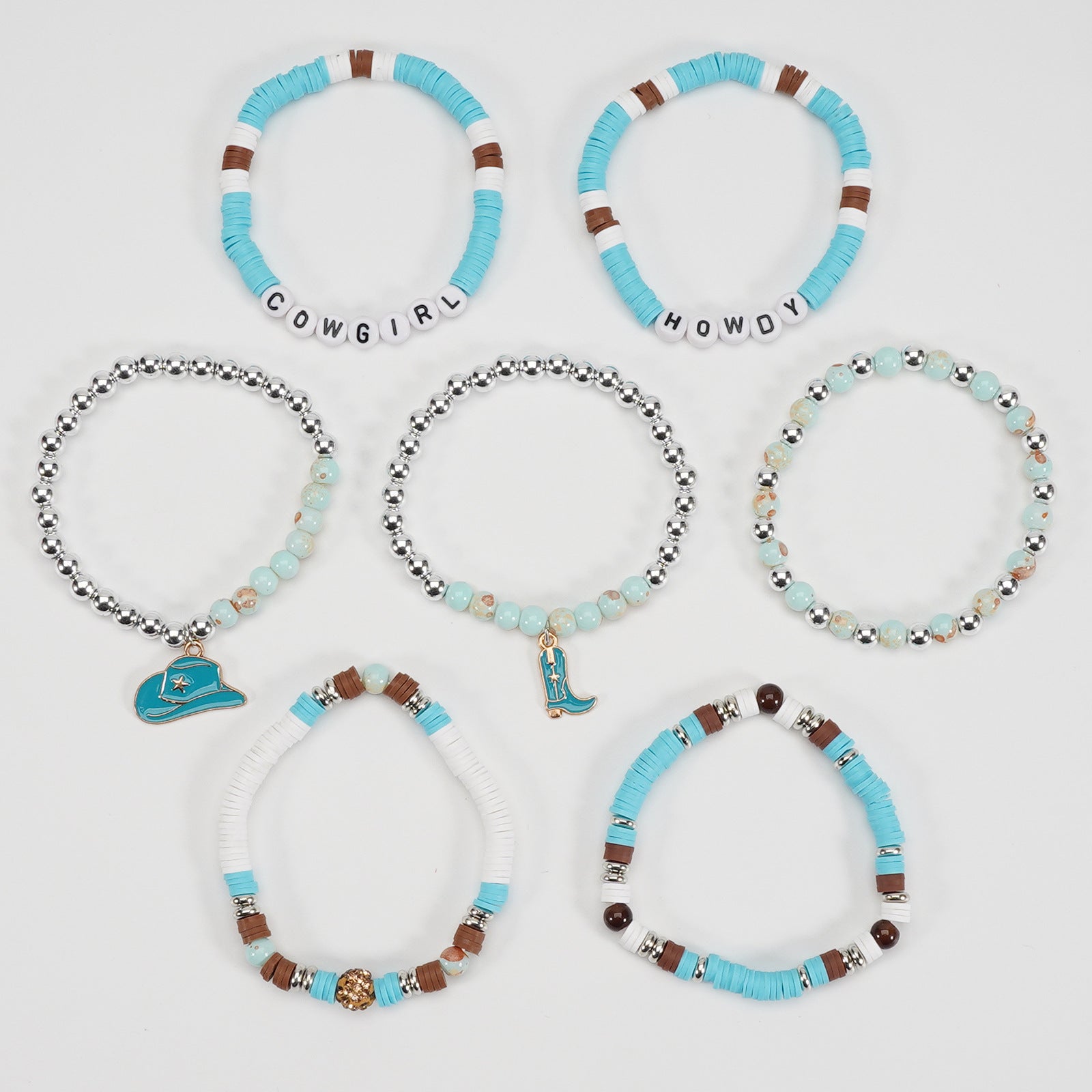 Western Beaded Bracelet for Women