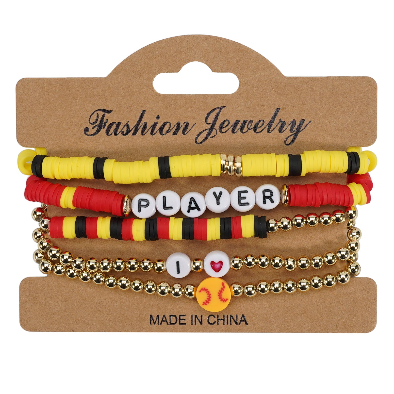Cross Beaded Bracelet