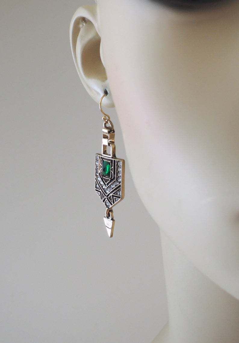 Vintage Cross Earrings for Women - product image 4