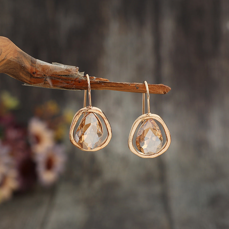 Boho Vintage Cross Earrings for Women - product image 2
