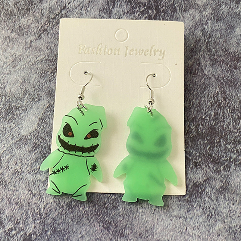 Cross Acrylic Earrings - product image 11