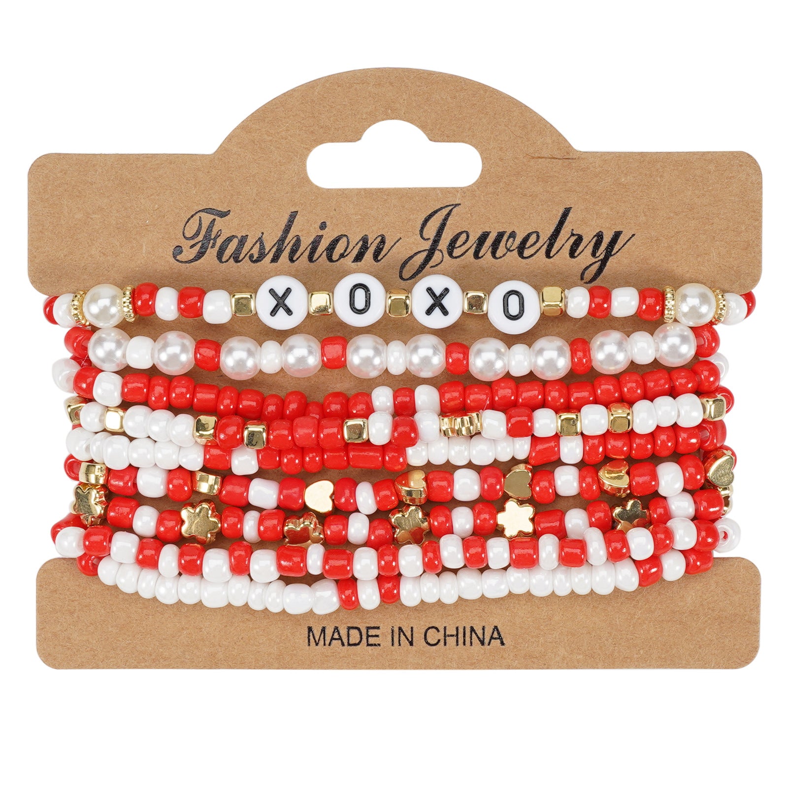 Heart Beaded Bracelet - product image 5