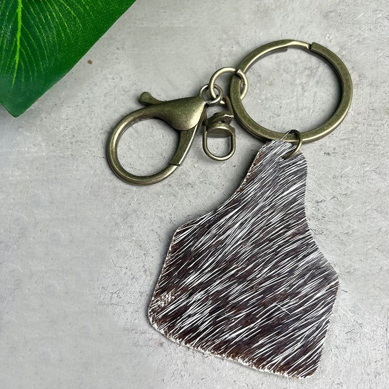 Western Cross Leather Keychain - product image 7