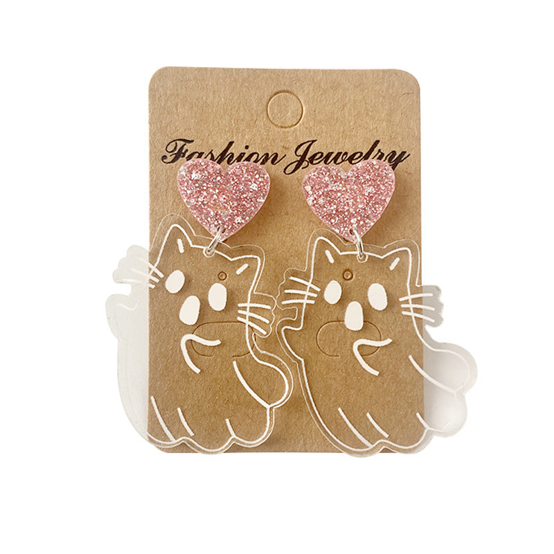 Cross Earrings - product image 5