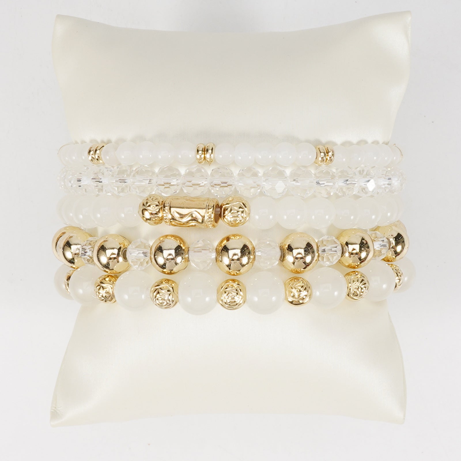 Boho Cross Beaded Bracelet for Women