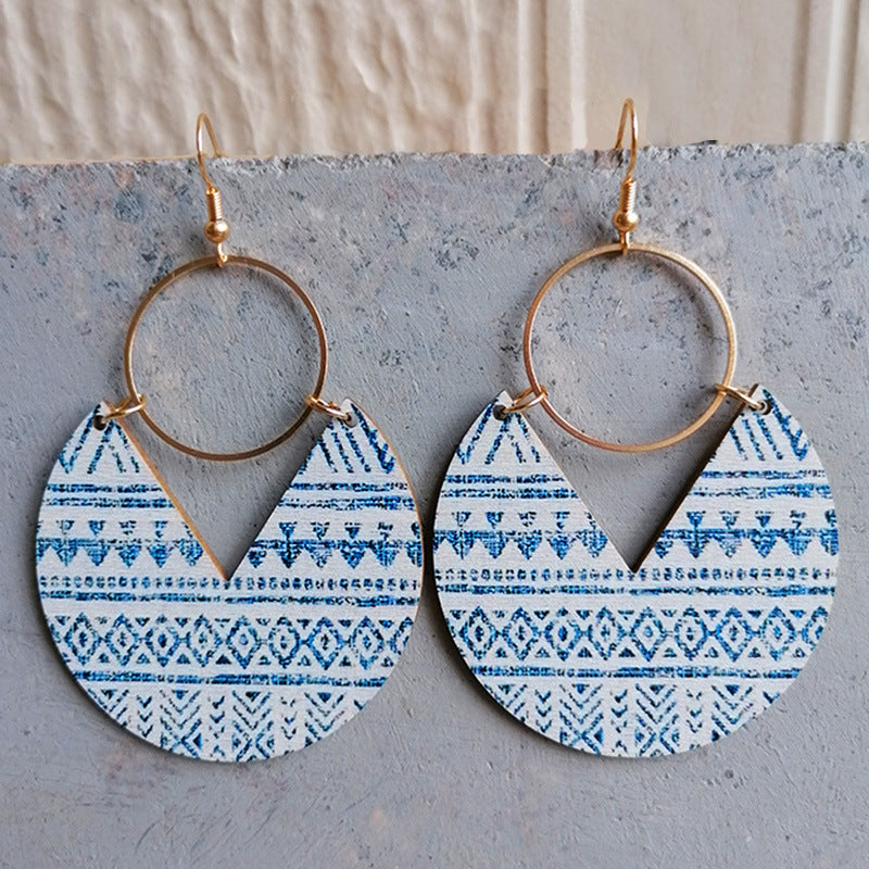 Boho Geometric Earrings for Women - product image 3