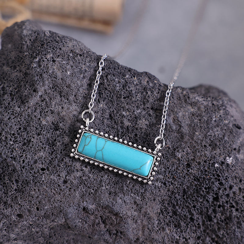 Western Turquoise Vintage Necklace - product image 1