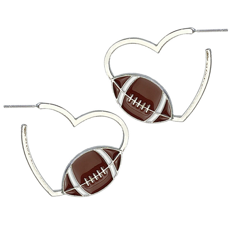 Heart Cross Earrings - product image 1