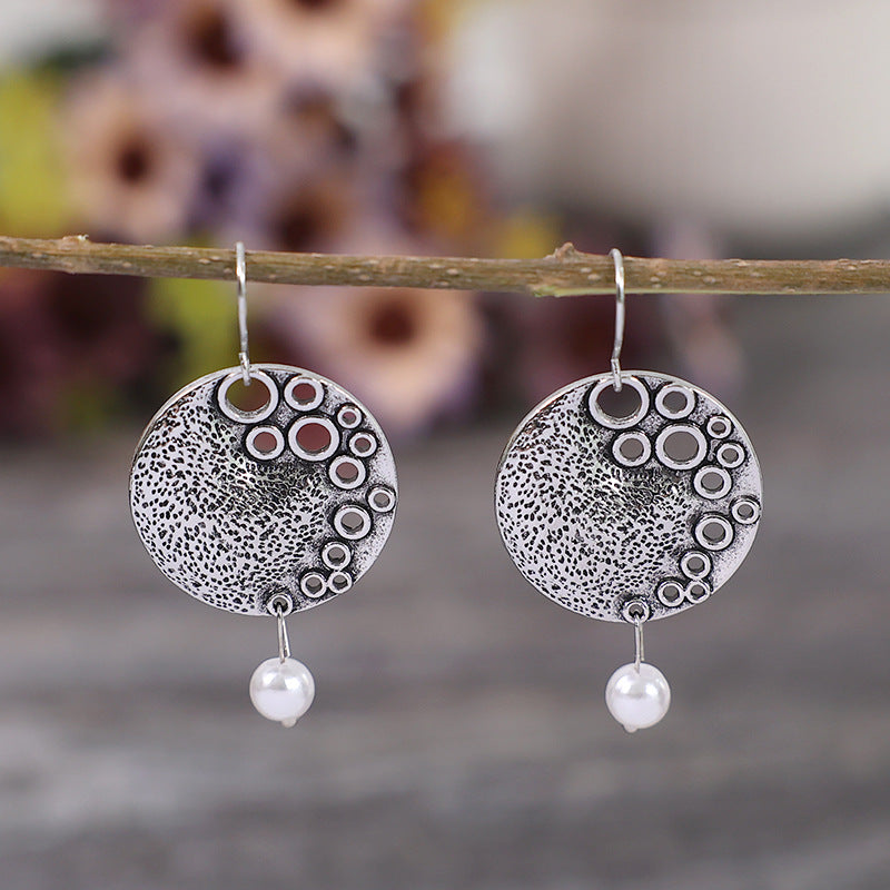Vintage Statement Cross Earrings for Women - product image 2