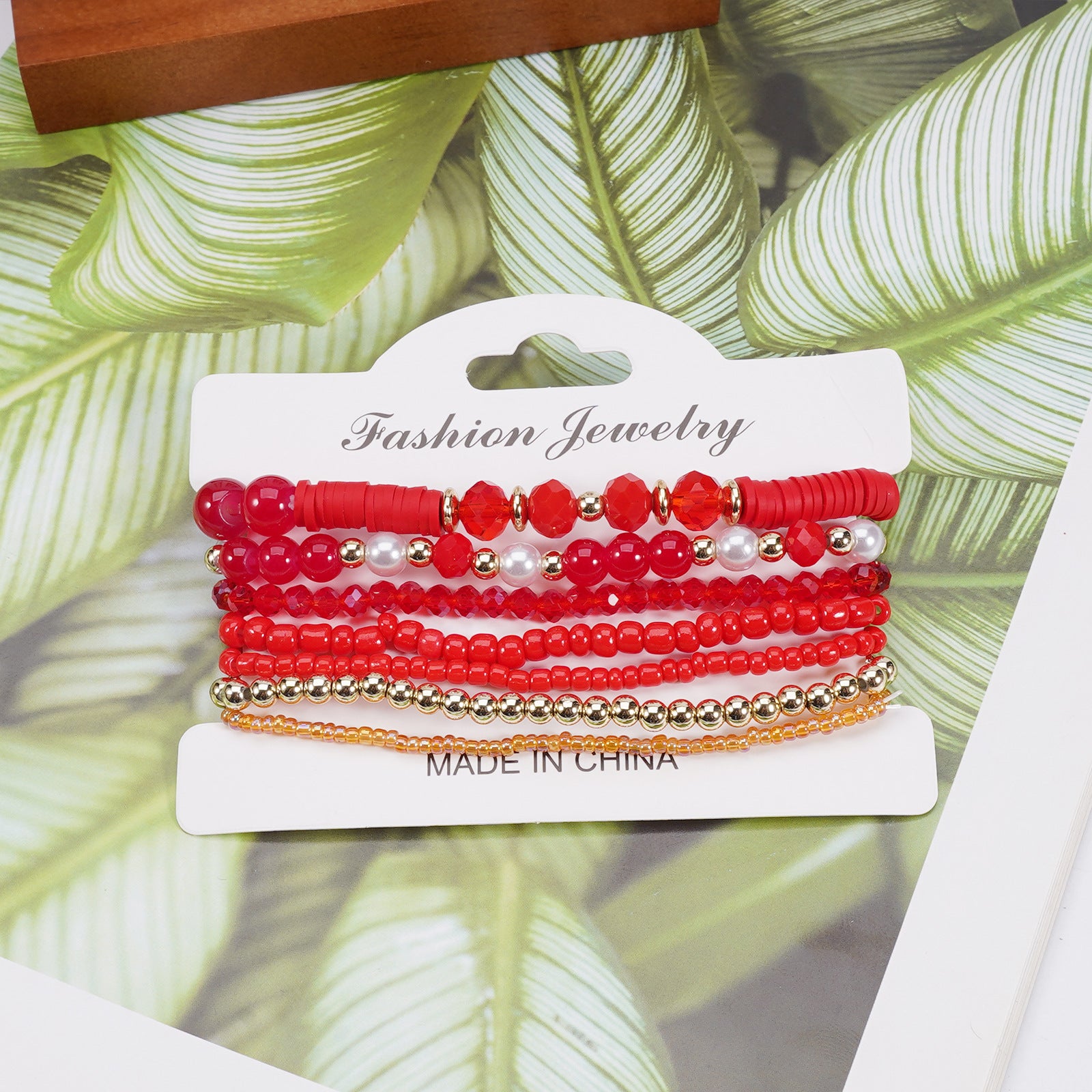 Boho Beaded Crystal Bracelet - product image 26