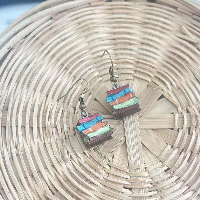 Vintage Cross Earrings