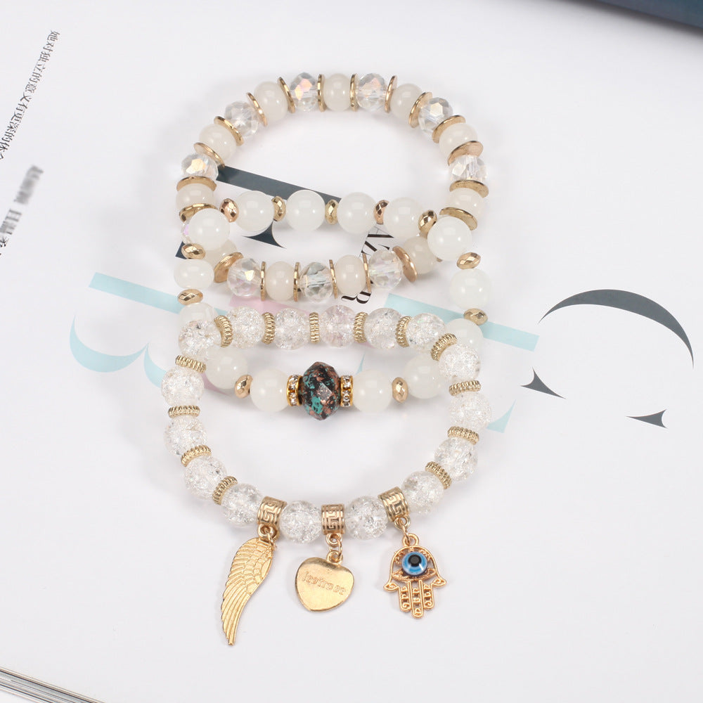 Boho Heart Beaded Bracelet - product image 14