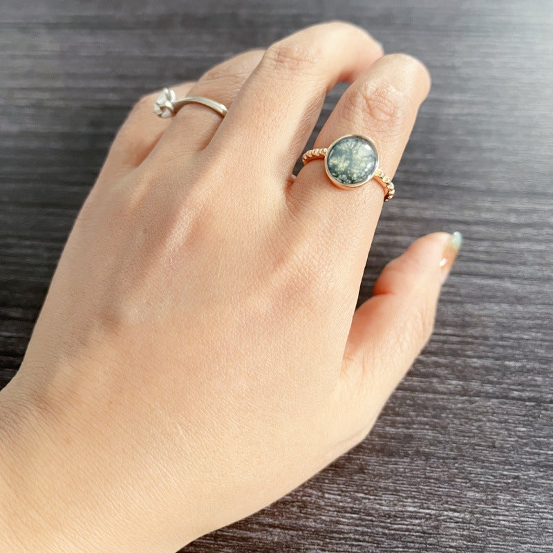 Boho Vintage Geometric Cross Ring - product image 4