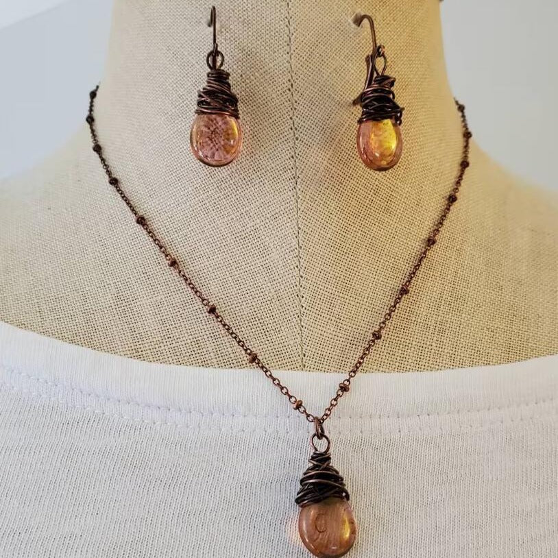 Vintage Jewelry Set for Women - product image 1