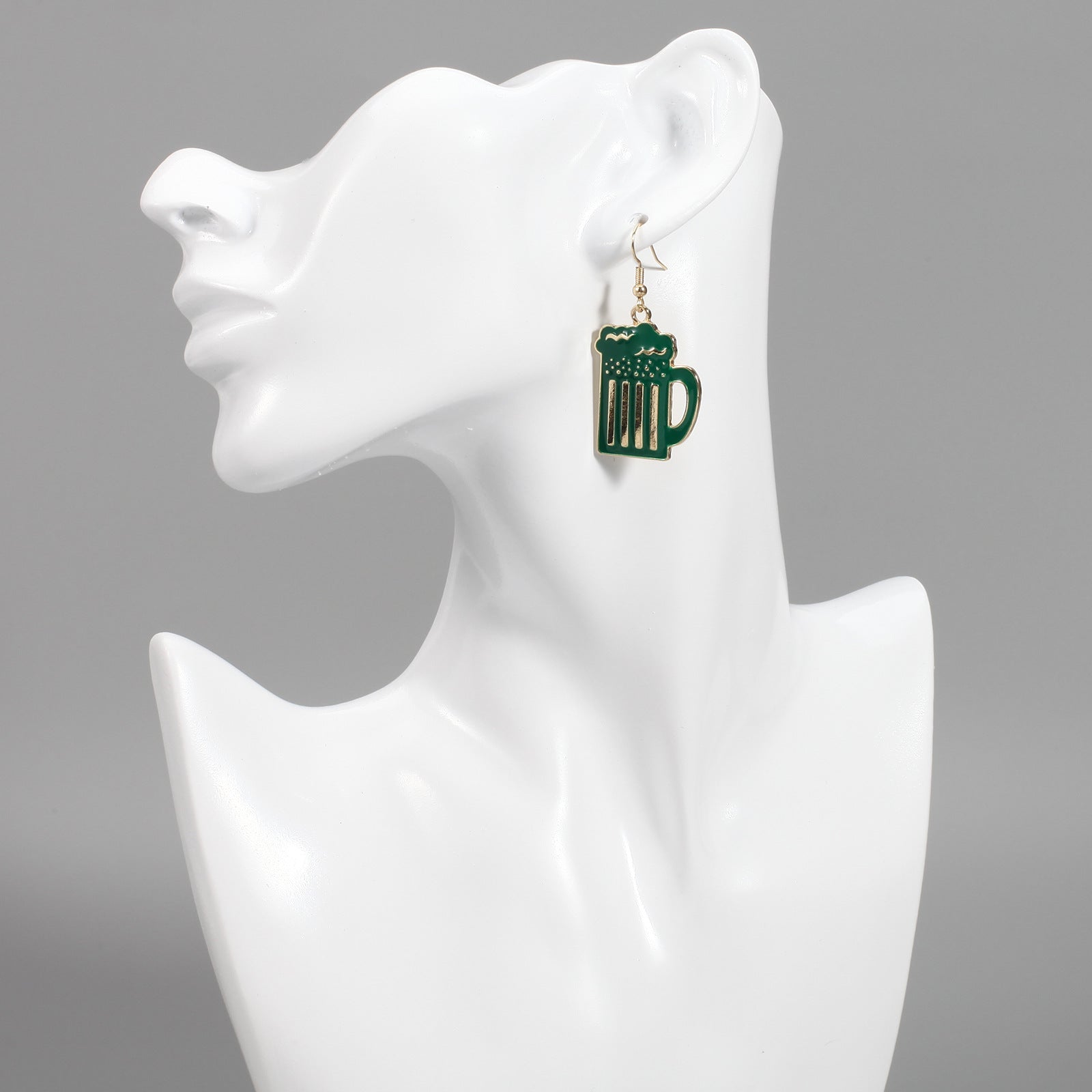 Flag Wine Glass Earrings - product image 23